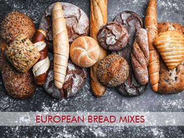 European Bread Mixes