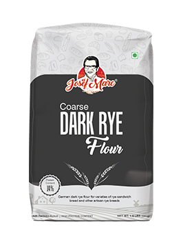Coarse Dark Rye Flour (Pack Of 2)