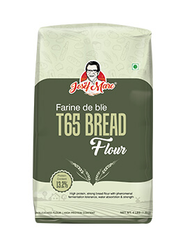 T65 Bread Flour (Pack Of 3)