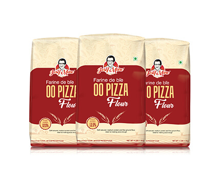 00 Pizza Flour (Pack Of 3)