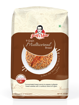 9 Grain Multicereal Bread Mix