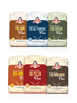 Assorted Trial Pack Of 6 Speciality Baking Flour