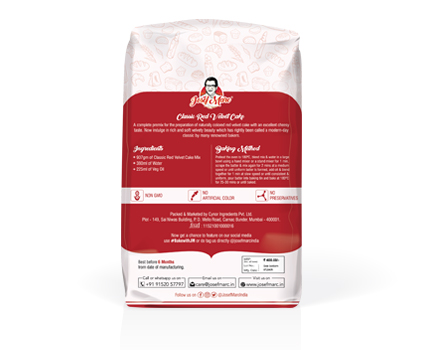 CLASSIC RED VELVET CAKE MIX