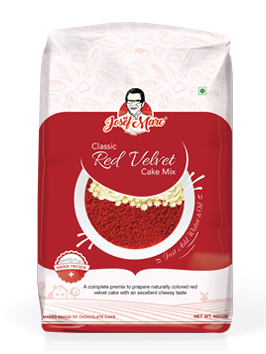 Classic Red Velvet Cake Mix