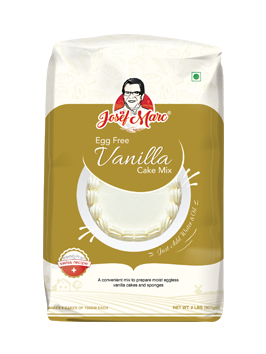 Egg Free Vanilla  Cake Mix