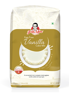 Egg Free Vanilla  Cake Mix