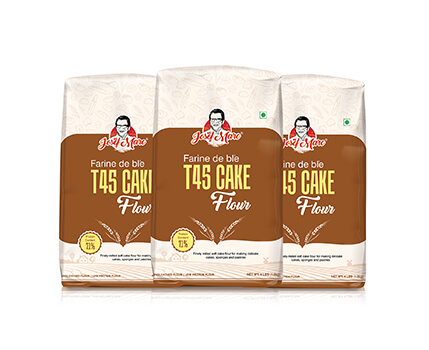 T45 Cake flour (Pack Of 3)