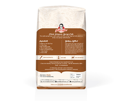 T45 Cake flour (Pack Of 3)