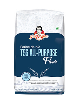 T55 All-Purpose Flour (Pack Of 3)