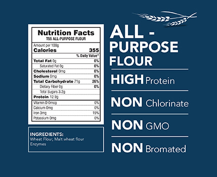 T55 All-Purpose Flour