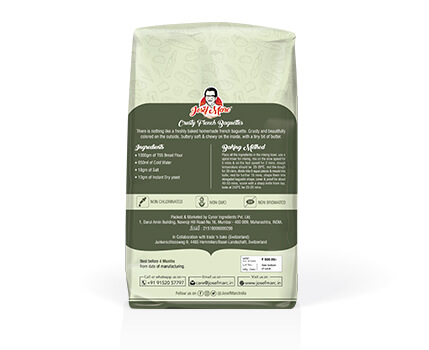 T65 Bread flour (Pack Of 3)