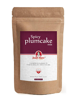 Spicy Plumcake Mix