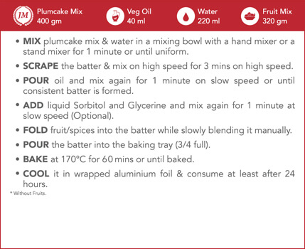 SPICY PLUMCAKE MIX